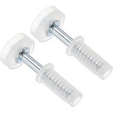 Uxcell 2pcs Bifold Door Hardware 0.9 Inch Top Guide Wheel