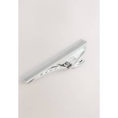 Slipsnålar NEXT Silver Tone Stepped Tie Clip