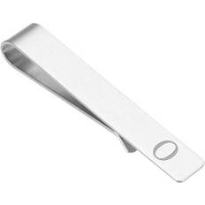 Tie Clips on sale Uxcell Initial Letter Necktie Tie Bar Pinch Clips - Silver Tone