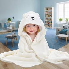 Baby badcape Temu Hooded Cape Baby Bath Towel