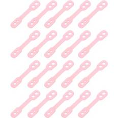 Pink Hangers Uxcell 40pcs Clothes Windproof Strip Hanger