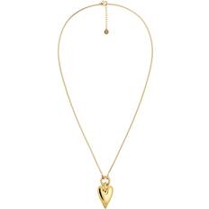 Edblad Guld Halsband Edblad Amore Necklace L Gold Smycken Klockor - Gold