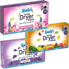 Tumble Dryer 105 Lavender Scented Antistatic Sheets 40 Pack