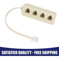X Autohaux RJ11 Universal Telephone Connector