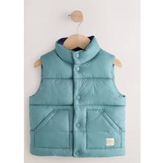 Varmfodrat Västar NEXT Light Blue Padded Gilet