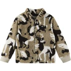 Beige Fleecejakker Reima Turkkinen Sweater Toddlers Earthy - Beige