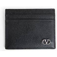 Valentino Korthållare Valentino Vlogo Signature Card Holder - Black