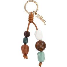 Bruna Nyckelringar Longchamp Nyckelring Porte-Clés Perle Cashew
