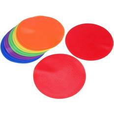 Sodial 12pcs Colored Spot Marker Non-slip Agility Dots