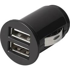 2-Vejs Mini USB Oplader 12V 24V 3100mA