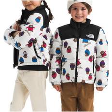 The North Face Jackets The North Face Retro Nuptse Printed Jacket - TNF White