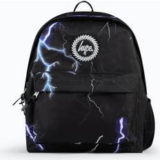 Hype Skoletasker Hype Boys Black Lightning Iconic Backpack - Black