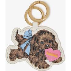 Dog Keyring Butler Loftet - Tobacco Brown