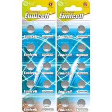 AG12 1.5V Kvicksilverfri 100 mAh 2 Blisterkort