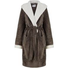 Grey Robes Tokyo Laundry Bear Dressing Gown - Grey