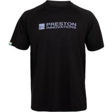 Preston Lightweight Black Raglan T-shirt
