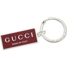 Gucci Wallets & Key Holders Gucci Silver Key Ring
