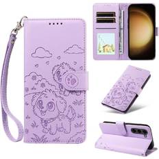 GANGXUN Purple Case for Galaxy S23 Plus
