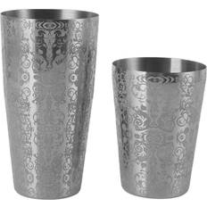 Konnwei Stainless Steel Silver Cocktail Shaker