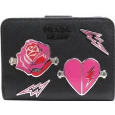 Prada Vintage Pre-Owned Läder Plånbok - Rose Heart