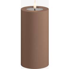 Deluxe Homeart Brun LED-lys Deluxe Homeart Real Flame LED Udendørs Bloklys 7.5x15 cm Brun LED-lys