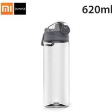 Sportsflaske Gym Tritan Portable 620ml Grå