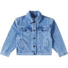Knappar Jackor Marc Jacobs Kids Denim Jacket - Blue