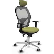 Aluminium Office Chairs Ergonomic Green 1D086G2 Office Chair