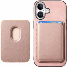 Iphone 16 plus pink GANGXUN Pink iPhone 16 Plus Magnetic Case