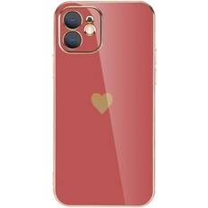Solid Plating Lens Protection Phone Case