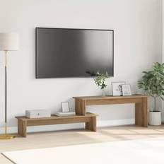 vidaXL TV-skåp Artisan EK 180 x 30 x 43 cm TV-bänk