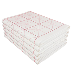 Arts & Crafts Saudism Chinese Calligraphy Paper with Grid 100PCS
