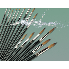 Arts & Crafts Pro Arte Designers Kolinsky Sable Brushes Round Series 2a