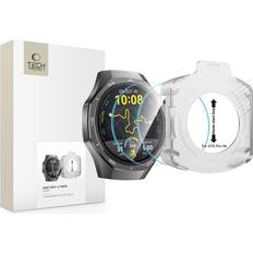 Huawei Watch GT 2 Armbånd Tech-Protect Easy Set Plus 2 Pack Head Glass