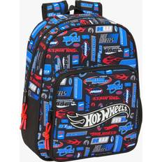 Svarta Skolväskor Hot Wheels Flerfärgad Skolväska Small Ryggsäck 9.5L - Multicolour