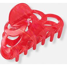 Montini Hårprodukter Montini Hårklämma Melerad Röd Plast 8cm
