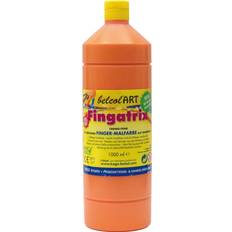 Orange Fingermaling Eduplay Fingermaling 1000 ml Orange