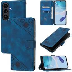 GANGXUN Samsung Galaxy S25 Fe Card Holder Flip Cover