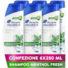 Menthol schampo Head & Shoulders Menthol Fresh Shampoo 250ml