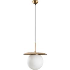 Taklampa Cartin Rany Gul Kökslampa Pendellampa