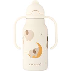 Liewood Kimmie Printed Bottle 250 Ml Elephant/Creme De La Creme