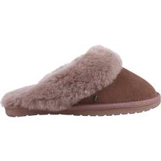 Leather - Women Slippers EMU Australia Women's Slippers Jolie - Marron