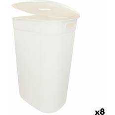 Curver Vit Plast Tvättkorg 55 L