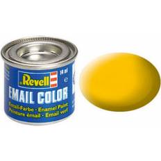 Gula Lackfärg Revell Yellow Matt 14 ml
