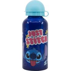 Disney Lilo and Stitch Drikkedunk 400 ml Aluminium, Blue