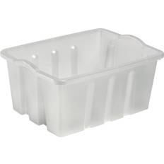 Plast1 Brugskunst Plast1 Brick white Storage Box 13L