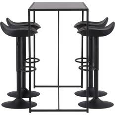 Bargrupper Utemöbler Venture Home Barset Brea Med 4 Barstolar Bargrupp