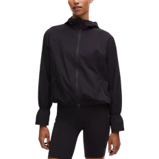 Lululemon Translucent Hooded Jacket Frauen - Nightmoth