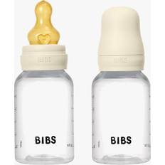 Bibs Nappflaskor Bibs Baby Bottle Round Latex Slow Flow 150 ml 2-pack