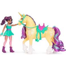 Spin Master Toy Figures Spin Master Unicorn Academy Ava & Leaf Figure Set
